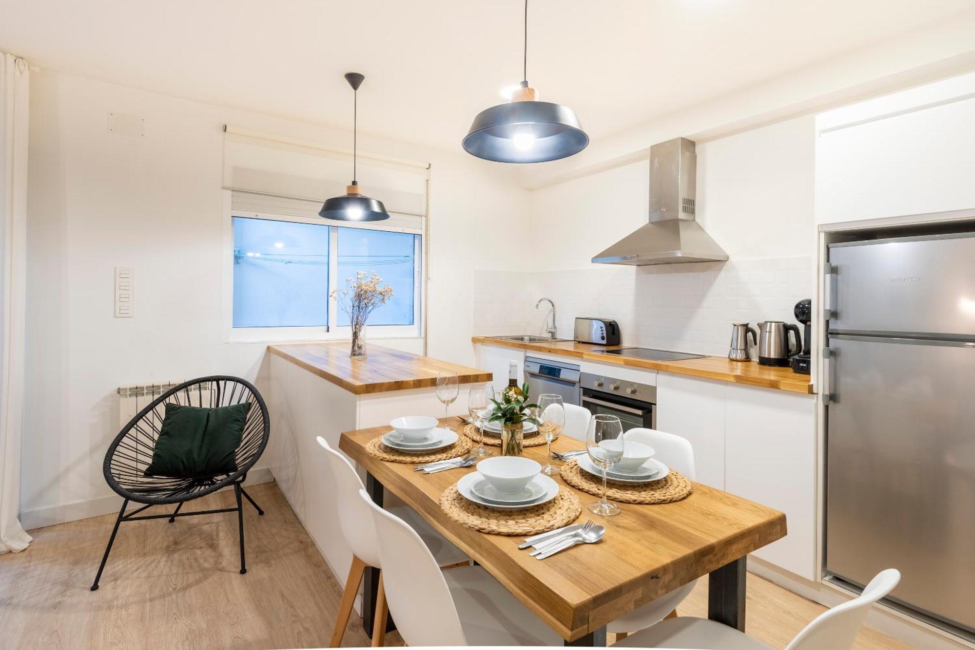 Apartamento A 140 M Playa Canelinas- 2 Habit. 4-6 Pax Sanxenxo Exteriör bild