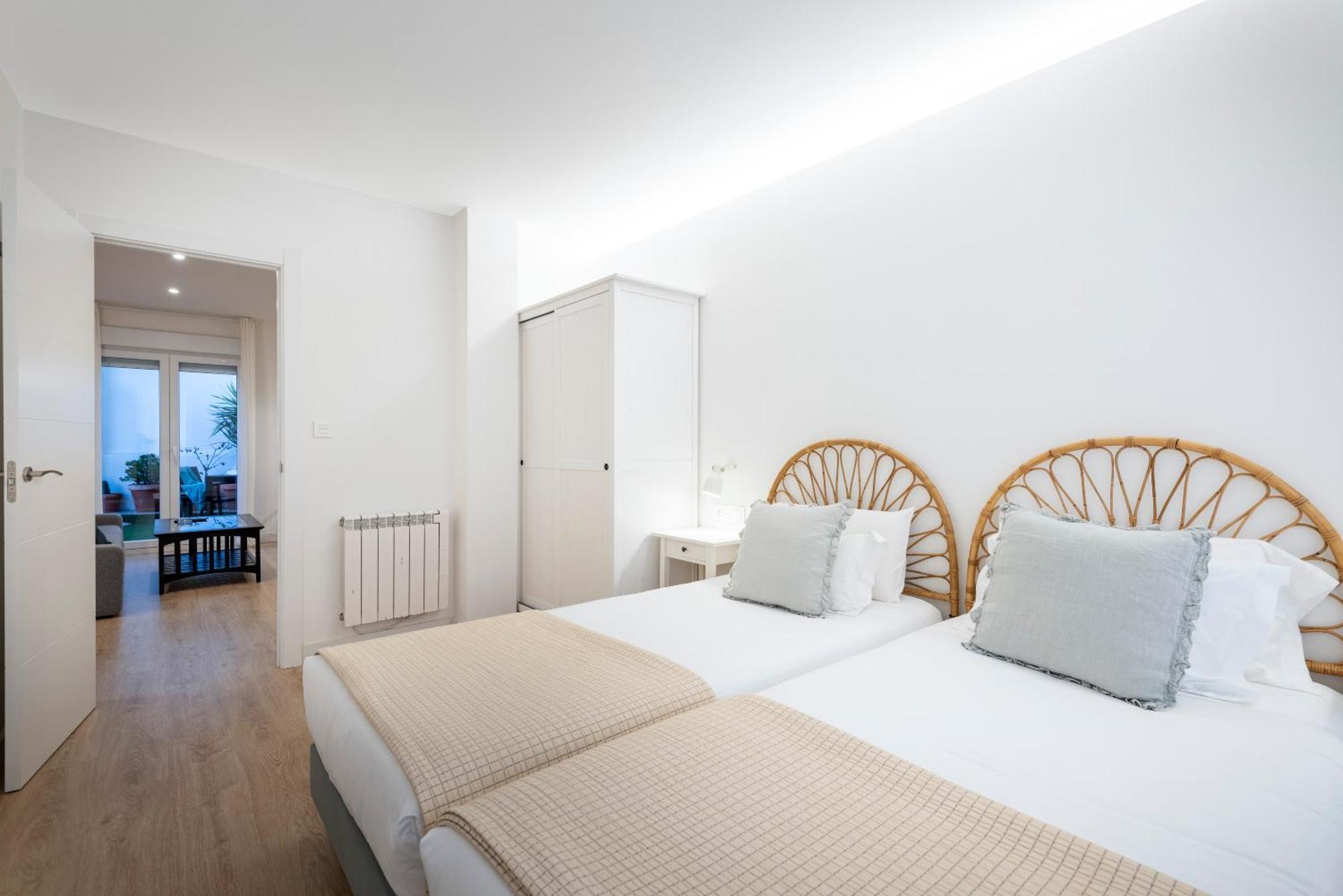 Apartamento A 140 M Playa Canelinas- 2 Habit. 4-6 Pax Sanxenxo Exteriör bild