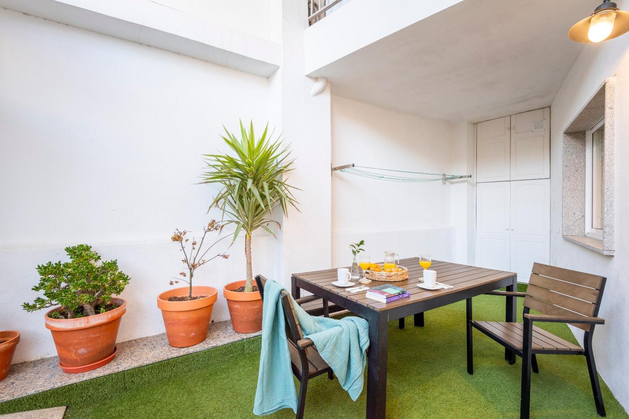 Apartamento A 140 M Playa Canelinas- 2 Habit. 4-6 Pax Sanxenxo Exteriör bild